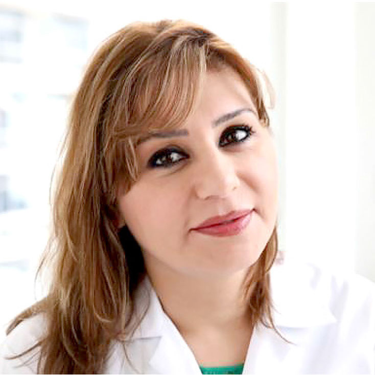 الدكتورة سما عدنان زبدة The Arab Hospital Magazine