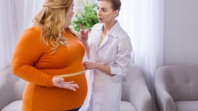 عيادات ومراكز التغذية العلاجية